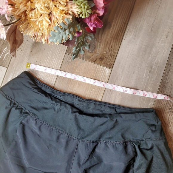 Nike Dri-Fit Eclipse Black Women's Size Medium 3" JDI Running Shorts Activewear - Picture 9 of 16